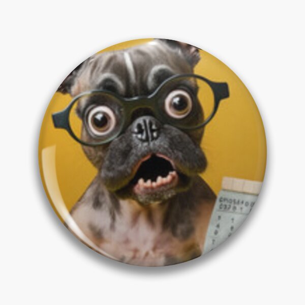 Item preview, dog doing taxes designed and sold by Dbanksdesign.