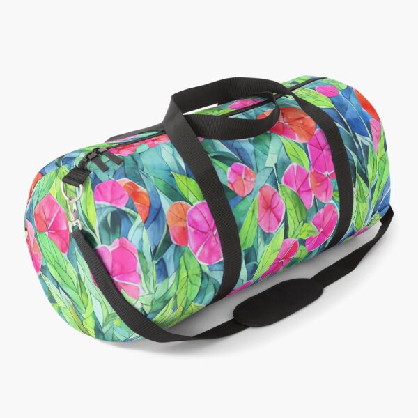 Item preview, Floral Watercolor Painting Pattern designed and sold by GinXArts.