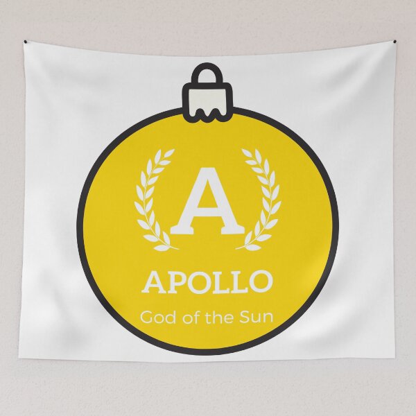 Item preview, Cabin 7 Apollo ornament designed and sold by broadwaygirl142.