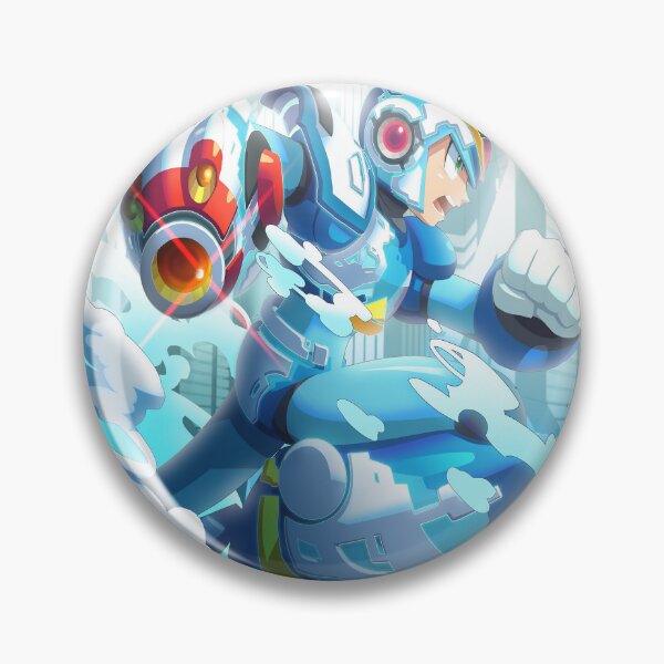 Item preview, mega man video game art designed and sold by duashopz.