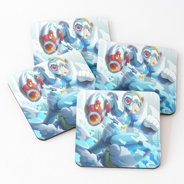 Item preview, mega man video game art designed and sold by duashopz.