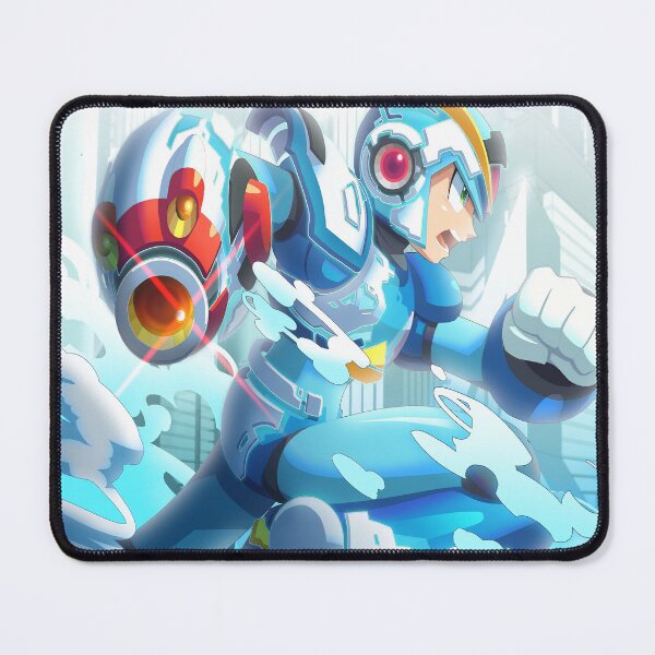 Item preview, mega man video game art designed and sold by duashopz.