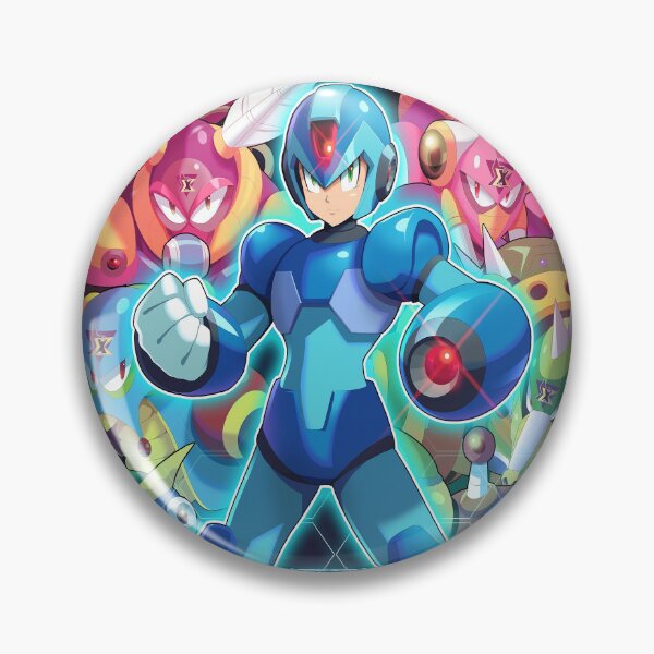 Item preview, game mega man designed and sold by duashopz.
