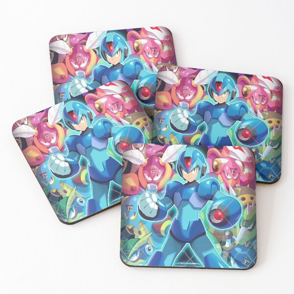 Item preview, game mega man designed and sold by duashopz.