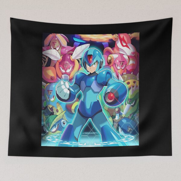 Item preview, game mega man designed and sold by duashopz.