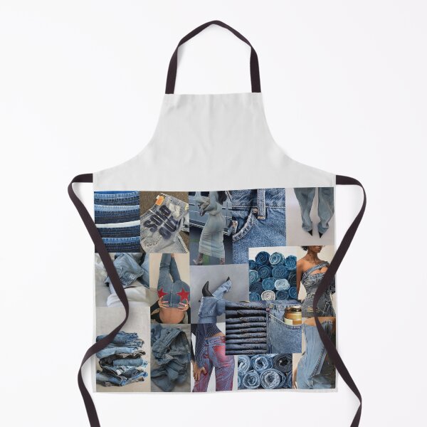 Item preview, denim aesthetic collage designed and sold by morgananjos.
