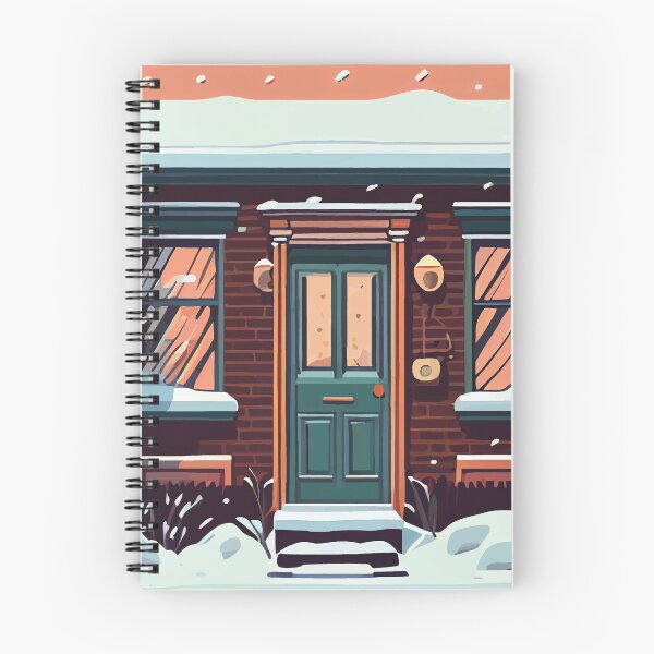 Item preview, Illustration of the front door of house, designed and sold by Ariadna de Raadt.