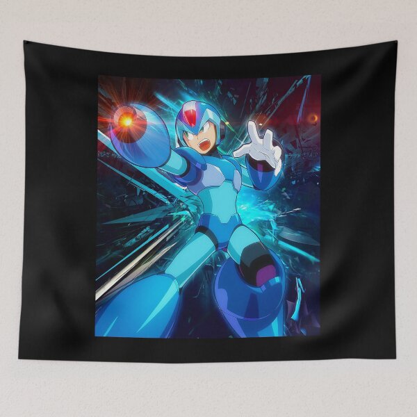 Item preview, game mega man art designed and sold by duashopz.
