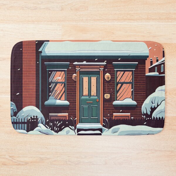 Item preview, Illustration of the front door of house, designed and sold by Ariadna de Raadt.