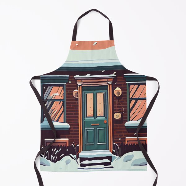 Item preview, Illustration of the front door of house, designed and sold by Ariadna de Raadt.