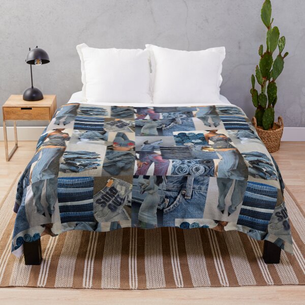 Item preview, denim aesthetic collage designed and sold by morgananjos.