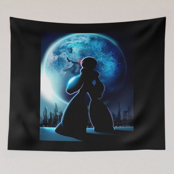 Item preview, mega man art designed and sold by duashopz.