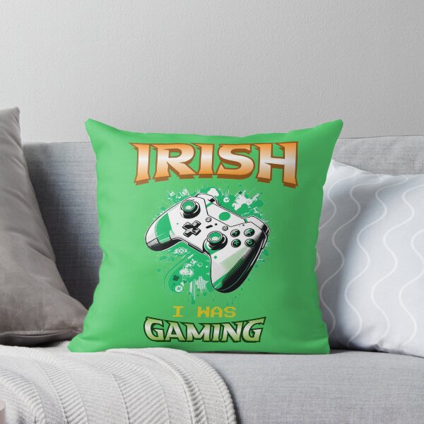 Item preview, Happy St. Patrick's Day Gaming designed and sold by UrbanChillz.