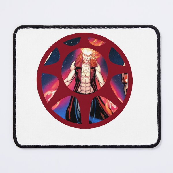Item preview, Daimon Hellstrom Midnight Sons Circle Logo  designed and sold by Midnightbloodstone.