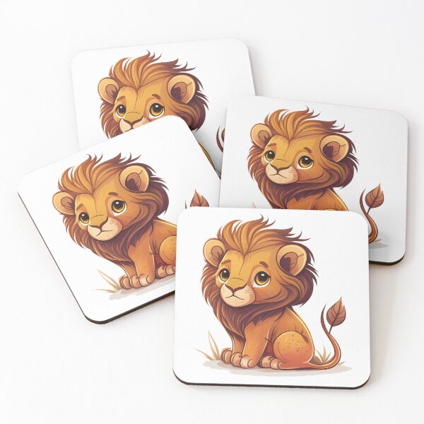 Item preview, Cute Little Lion designed and sold by Imwa.