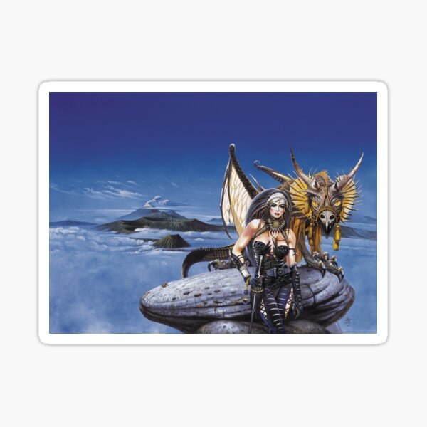 Item preview,  Dragon Queen Chris Achilleos  designed and sold by House of Achilleos.