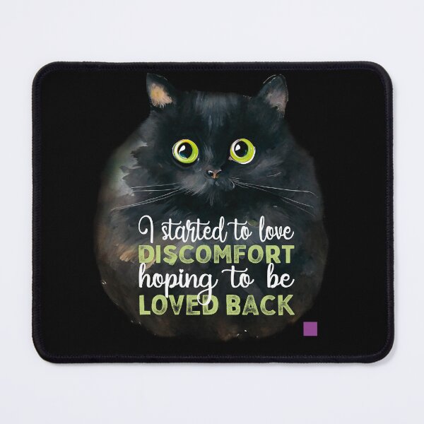 Item preview, I started to love discomfort hoping to be loved back, depression designed and sold by themoniae.