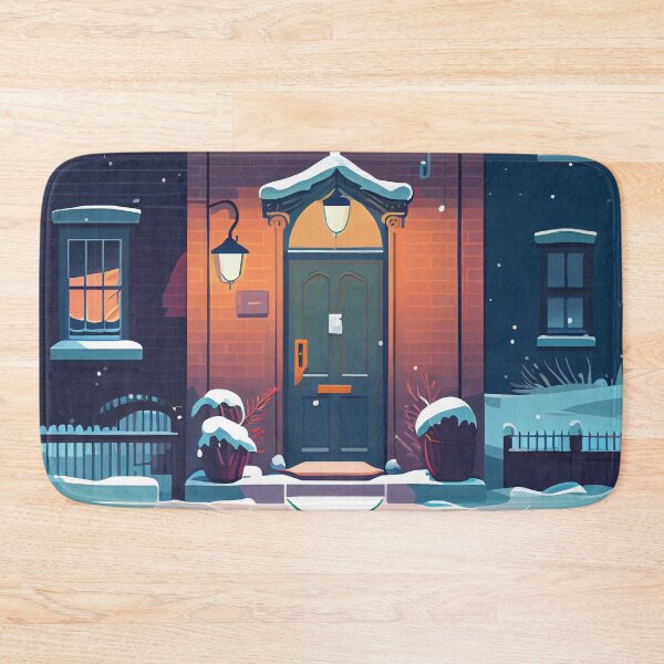 Item preview, Illustration of the front door of house,  designed and sold by Ariadna de Raadt.
