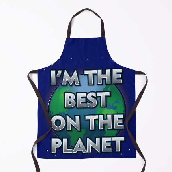 Item preview, I'm The Best On The Planet - Apparel designed and sold by LatinSaint.