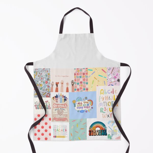 Item preview, teacher aesthetic collage designed and sold by morgananjos.