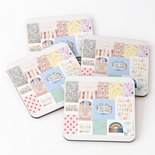 Item preview, teacher aesthetic collage designed and sold by morgananjos.