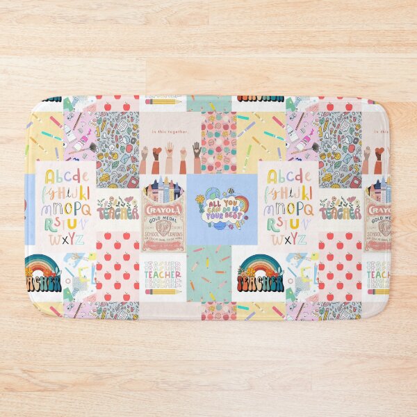 Item preview, teacher aesthetic collage designed and sold by morgananjos.