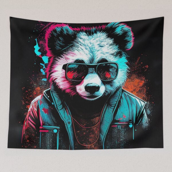 Item preview, Wild pand designed and sold by AlexGolyakov.