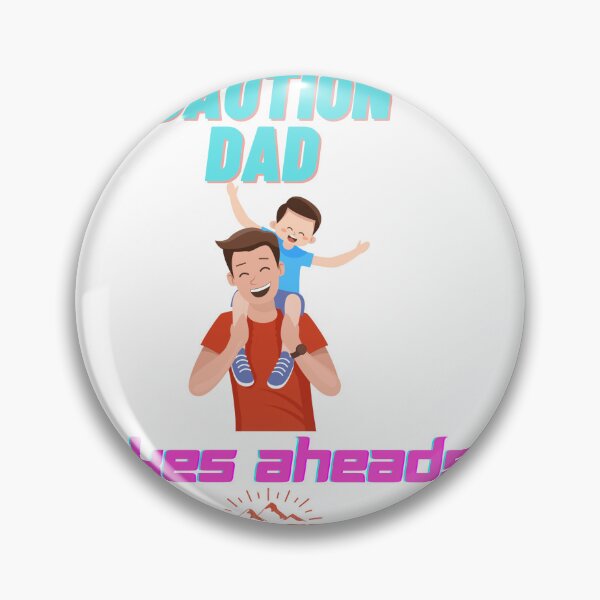 Item preview, caution dad jokes aheads designed and sold by elexetyshop ⭐⭐⭐⭐⭐.