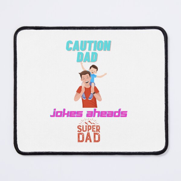Item preview, caution dad jokes aheads designed and sold by elexetyshop ⭐⭐⭐⭐⭐.