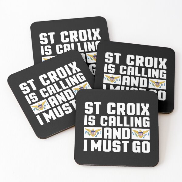 Item preview, St Croix is calling and I must go  -  Travel Quote designed and sold by obedtheartist.