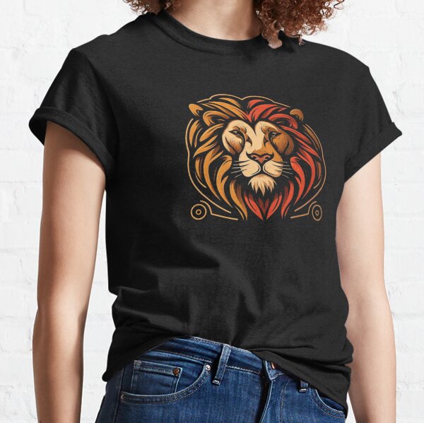Lion of Morocco T-shirt classique