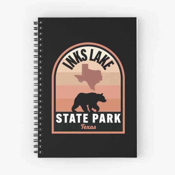 Item preview, Inks Lake State Park TX Bear designed and sold by HalpinDesign.
