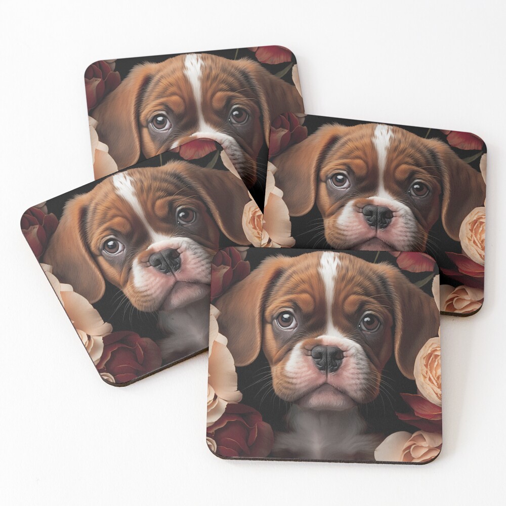 Item preview, Coasters (Set of 4) designed and sold by dotperinchart.