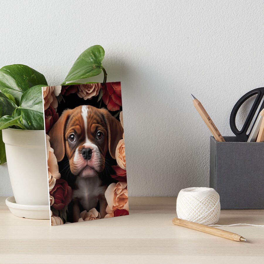 Item preview, Art Board Print designed and sold by dotperinchart.