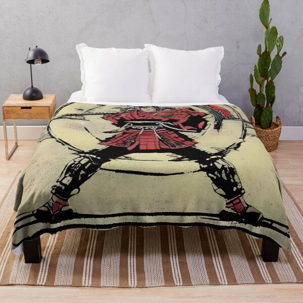 Item preview, Samurai Warrior Graffiti Art  designed and sold by SimpliText.