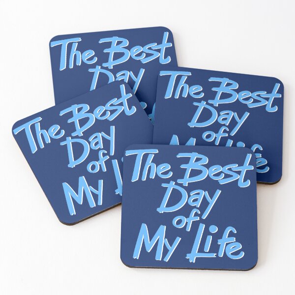 Item preview, The best day of my life designed and sold by MKBL.