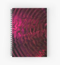 Timetravel ~ In Motion Spiral Notebook
