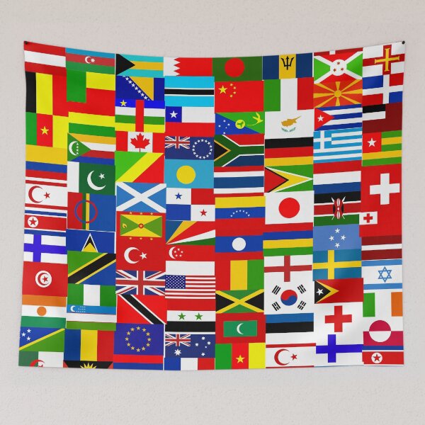 Item preview, Flag Montage designed and sold by Prawny.