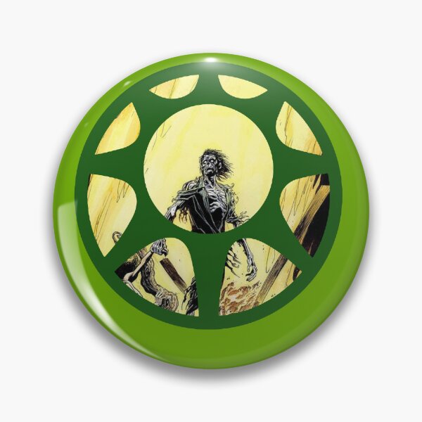 Item preview, Zombie Simon Garth Midnight Suns Circle Logo  designed and sold by Midnightbloodstone.