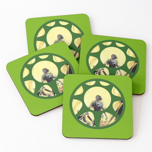 Item preview, Zombie Simon Garth Midnight Suns Circle Logo  designed and sold by Midnightbloodstone.