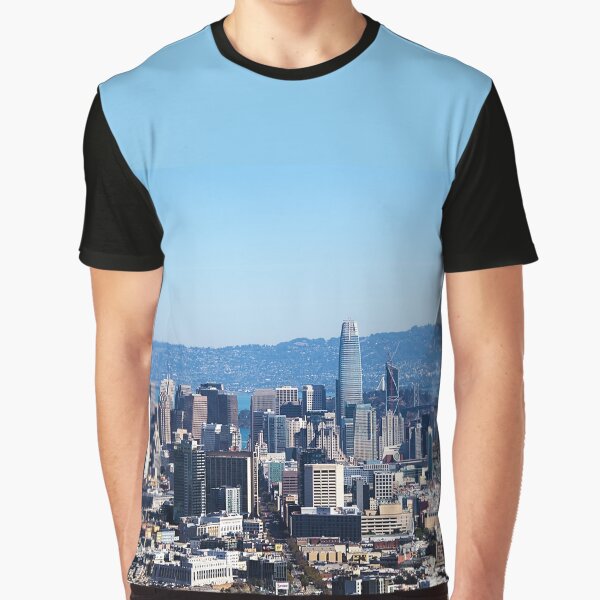 Item preview, USA. California. San Francisco. View from Twin Peaks. designed and sold by vadim19.