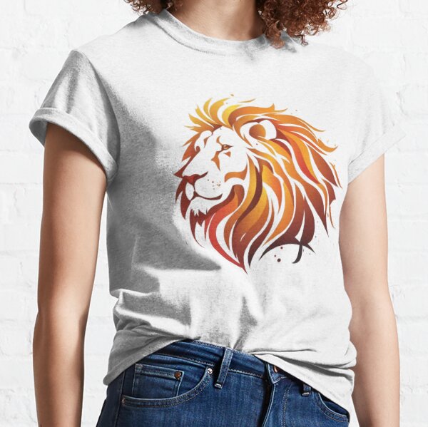 Lion of Morocco T-shirt classique