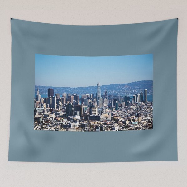 Item preview, USA. California. San Francisco. View from Twin Peaks. designed and sold by vadim19.