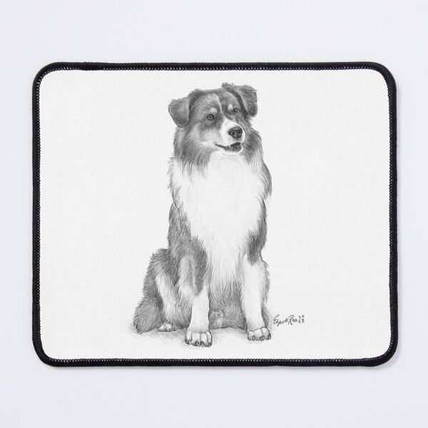 Item preview, The Australian Shepherd designed and sold by Elspeth Rose Design.