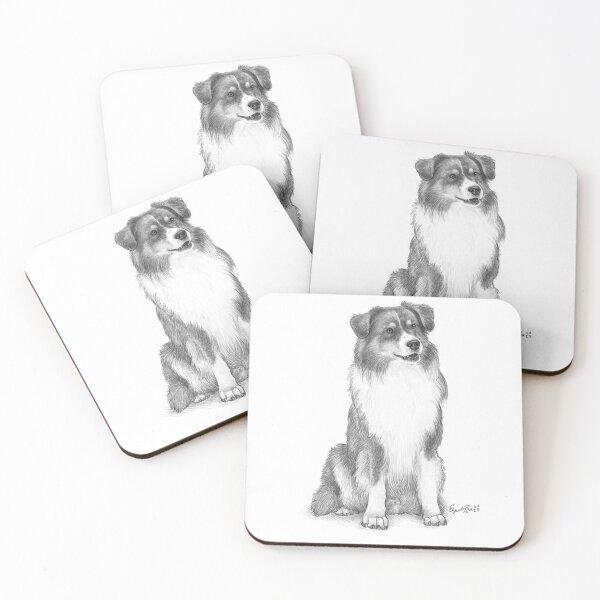Item preview, The Australian Shepherd designed and sold by Elspeth Rose Design.