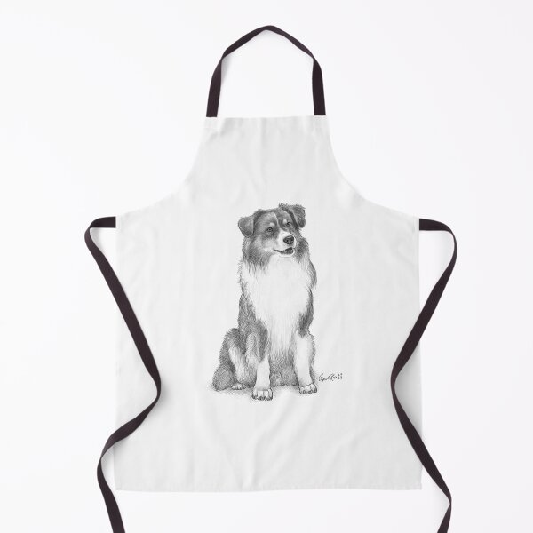 Item preview, The Australian Shepherd designed and sold by Elspeth Rose Design.