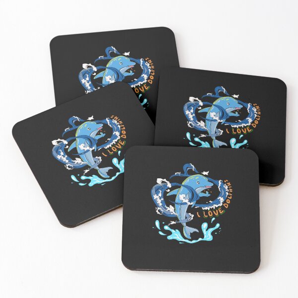 Item preview,  i love dolphins! designed and sold by bennikaufmann.