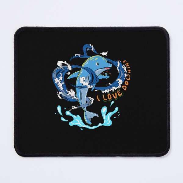 Item preview,  i love dolphins! designed and sold by bennikaufmann.