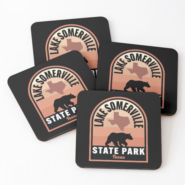 Item preview, Lake Somerville State Park TX Bear designed and sold by HalpinDesign.