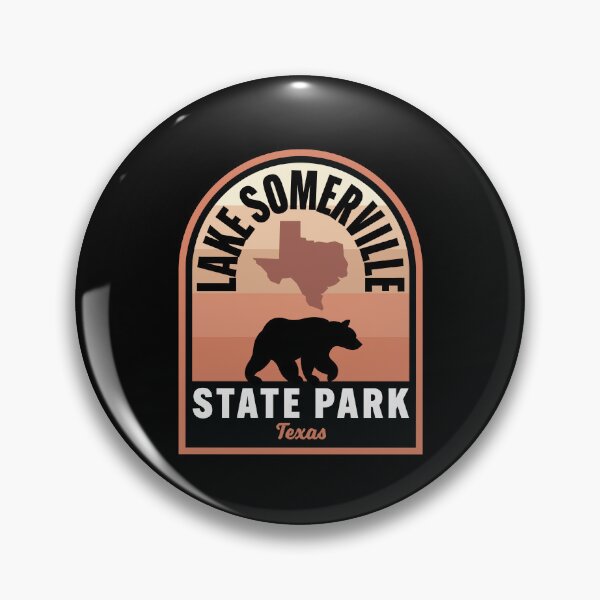 Artikelvorschau, Lake Somerville State Park TX Bear entworfen und verkauft von HalpinDesign.